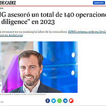KPMG asesor un total de 140 operaciones de